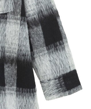 YECCA VECCA スライバーCPOジャケット Black