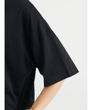 Green Parks 多段ロゴ半袖チュニック Black