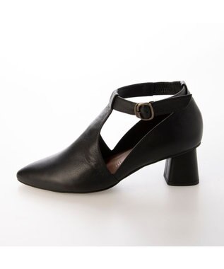 MODE ET JACOMO <MODE ET JACOMO>セパレートパンプス ブラック