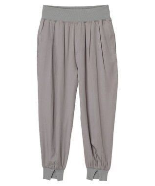 Green Parks ・ｆｕｒｒｙ　ｒａｔｅ　リブキリカエジョガーパンツ Light Gray