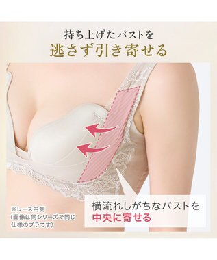 BRADELIS New York 【BRADELIS NewYork peace】ハートフルカップカシュクールブラキャミソール24 ノンワイヤー ブラトップ DB524104 シアーグレージュ