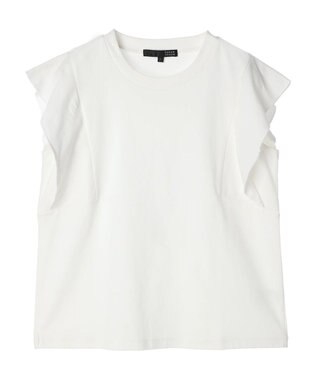 Green Parks ・ＳＵＧＡＲ　ＳＰＯＯＮ【ＣＯＯＬ】フレンチスリーブＴＥＥ Off White