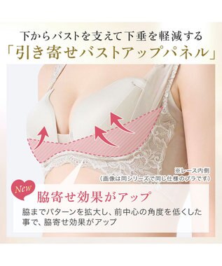 BRADELIS New York 【BRADELIS NewYork peace】ハートフルカップカシュクールブラキャミソール24 ノンワイヤー ブラトップ DB524104 シアーグレージュ