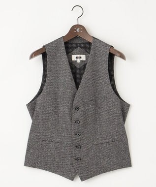 JOSEPH ABBOUD 【ストレッチ/多機能レジャーベスト】エアロムリネコンフォートジャージ ベスト ライトグレー系