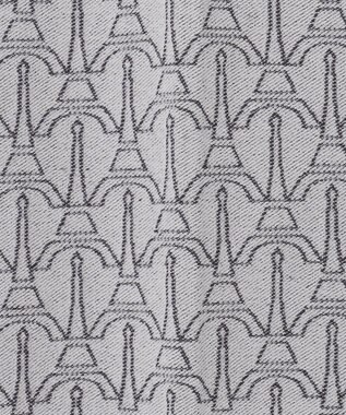 23区GOLF 【MEN】【ストレッチ】エッフェル塔柄 ジャガードパンツ ライトグレー系5