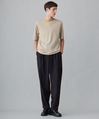UNFILO MENS スマート イージーパンツ [24年秋冬商品] ブラック