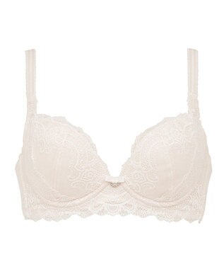 BRADELIS New York 【BRADELIS New York/ 育乳ブラ・STEP2 寄せる】ベルステップ2ブラ24A1 アイボリー