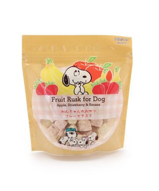 PET PARADISE スヌーピー フルーツ ラスク 30g -
