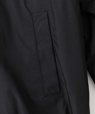 ANY 【洗濯機可能/撥水】MA-1 ギャザーブルゾン ブラック