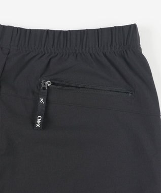 CW-X 【WOMEN】 CW-X ボトムス 足首丈 はっ水(本体) 布帛素材 UVカット率90%以上(本体) レディース DHY309 /ワコール ブラック