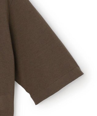 23区 S 【先行予約】インターシャロゴ レターニット ブラウン系