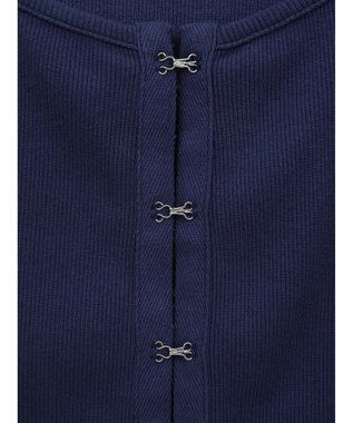 Green Parks ・swing by SET2点カーディガン&タンク Navy