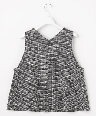 J.PRESS LADIES 【WEB限定】ラメツイード ビスチェ 【WEB限定】モノトーン系