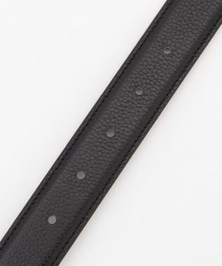 J.PRESS MEN 【定番】シボレザーベルト ブラック系