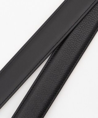 J.PRESS MEN 【定番】シボレザーベルト ブラック系