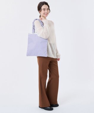 LeSportsac GH EMERALD TOTE/ビジューソフトラベンダー ビジューソフトラベンダー
