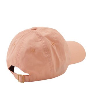 MOONBAT PAUL&JOE ACCESSOIRES(ポール&ジョー）ロゴ入り 深キャップ 帽子 ネコチャーム付 UVカット ペールピンク