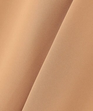 自由区 【洗える】2WAYダブルクロスストレート パンツ ブラウン系