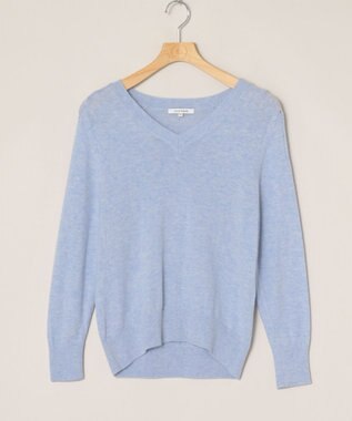 ONWARD Reuse Park 【23区】ニット秋冬 ブルー