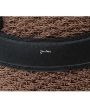 genten エデラ トートバッグ小 ノウチャ