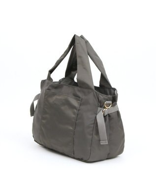 UNBILLION カシュカシュ cachecache / ナイロンタウン2wayボストンバッグ GY