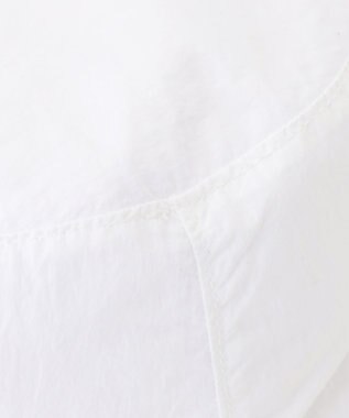 GRACE CONTINENTAL ホワイトバケットハット ホワイト