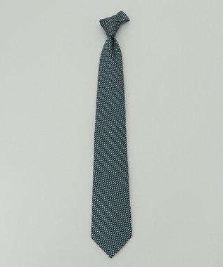 GOTAIRIKU 【日本製】西陣ネクタイ_ネイビー×グリーン系 ネイビー系8