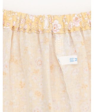 Wing パジャマ 長袖 長ズボン 綿100% 二重ガーゼ素材 ゆったりシルエット 通気性（身生地部） 吸汗速乾性（身生地部） シャツタイプ レディース EP5060 ウイング／ワコール イエロー