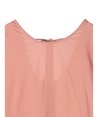 Green Parks ・Ｐｅｔｉｔ　Ｆｌｅｕｒウ゛ィラーゴスリーブワンピース Orange