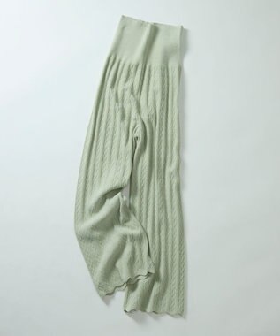 une nana cool とろみ素材がここちよいハラマキ付きロングボトム　ｍｏｉ　ｒｏｏｍ（モアルーム）