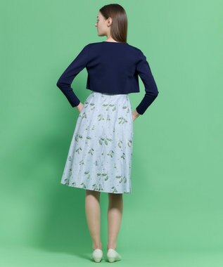 TOCCA SQUARE BOLERO ボレロ ネイビー系