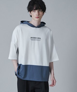 WEGO ドルマンポンチフードT（S） ブルー