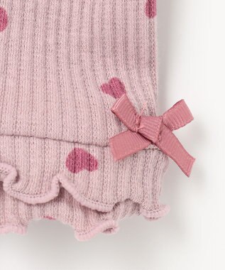 ANY KIDS テレコレギンス ピンクハート