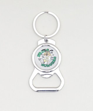 WEGO グラフィックオープナーキーホルダー 柄1