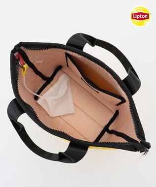 PW CIRCULUS 【UNISEX】リプトンコラボ カートバック  ゴルフ イエロー系