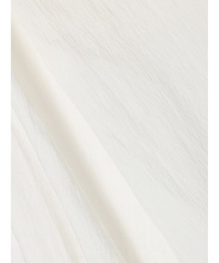 CRAFT STANDARD BOUTIQUE レーヨンデシンバンドカラーワンピース Off White