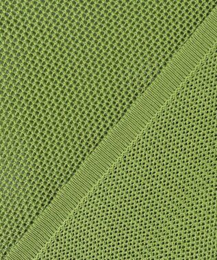 SHARE PARK LADIES 【セットアイテム】レーヨンナイロンニットワンピース グリーン系