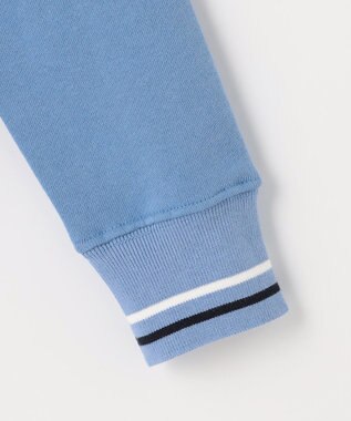 J.PRESS KIDS 【100-130cm】J. レジメンストライプ ロゴ トレーナー サックスブルー系