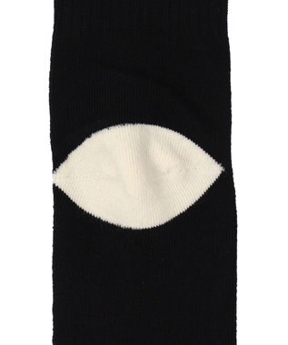 WEGO バックデザイン底パイルクルーソックス 柄2