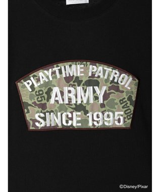 Green Parks Ｔｏｙ　ｓｔｏｒｙ／刺繍パッチＴｅｅ Black