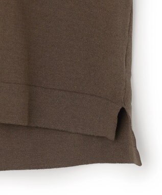 23区 S 【先行予約】インターシャロゴ レターニット ブラウン系