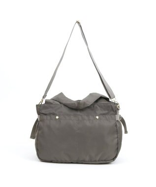 UNBILLION カシュカシュ cachecache / ナイロンタウン2wayボストンバッグ GY