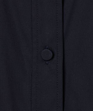 JOSEPH 【洗える】ポプリン　オーバーサイズシャツ Navy