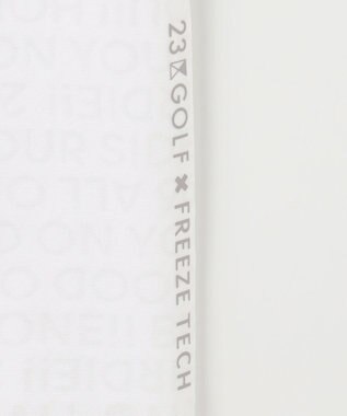 23区GOLF 【UNISEX】氷撃シリーズ【接触冷感/防臭/UVケア/吸水速乾】ボレロ ホワイト系