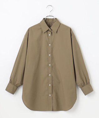 #Newans ロールアップカフスシャツ