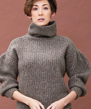 BEIGE， HAM / ニット Taupe系