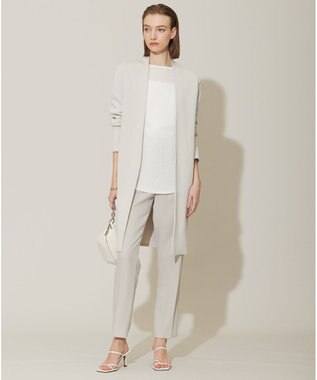 ICB 【新色追加・接触冷感・UVケア・速乾・洗える】FluidBackSatin ドロストパンツ トープ系