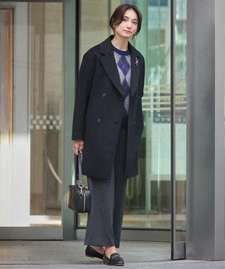 J.PRESS LADIES 【WEB限定】JPライン ブローチ 【WEB限定】シルバー系