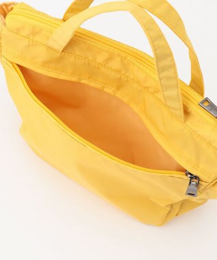 Y'SACCS 【Y’SACCS vous et】サイドジップ2WAYミニトート マスタード