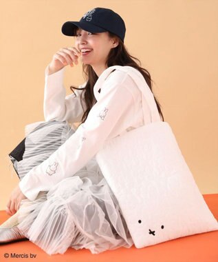 Green Parks Ｍｉｆｆｙ／袖プリントロンＴ Off White